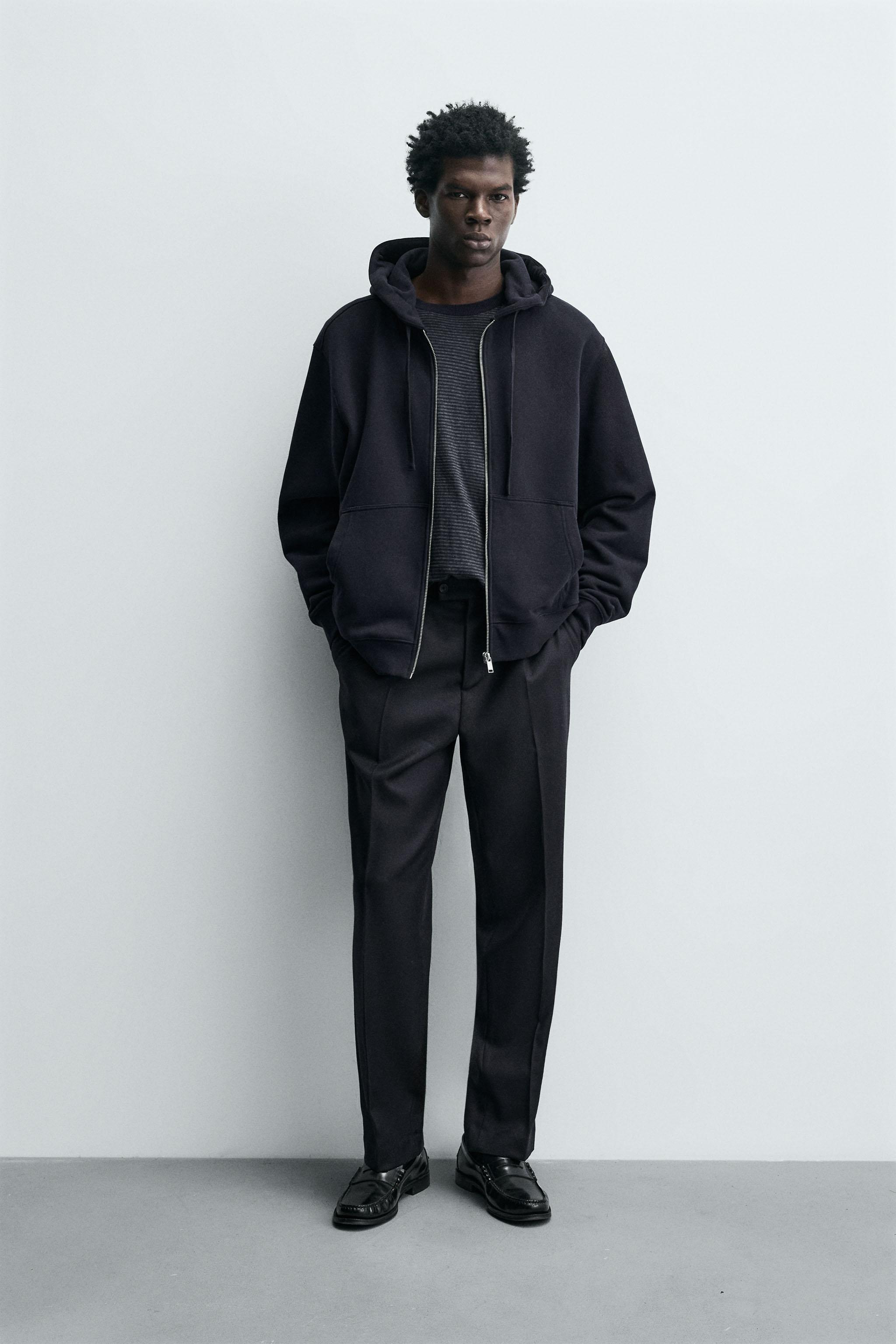 PANTALON STRUCTURÉ 100% LAINE